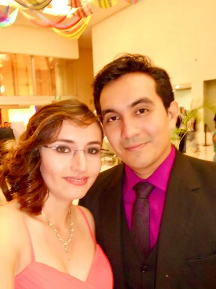 Luis Jesús Delgado Cervera y Elia Teodora Martín Valdez